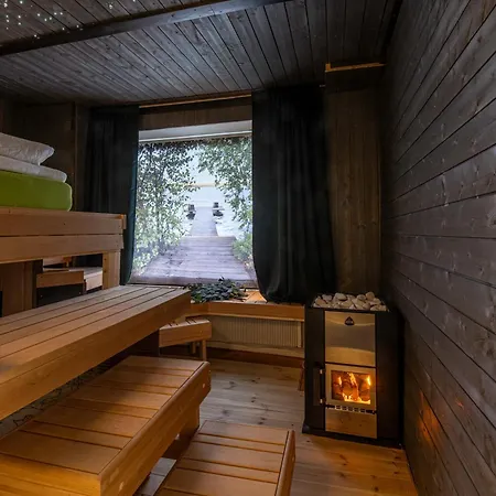 Holiday home The Maekkylae Escape - Perfect For 2 With Sauna Look And Optional Hot Tub
