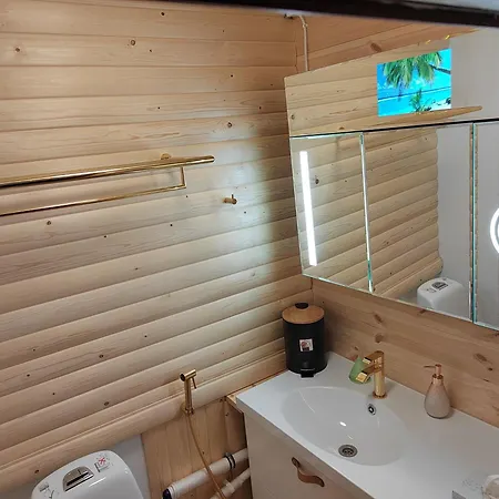 Holiday home The Maekkylae Escape - Perfect For 2 With Sauna Look And Optional Hot Tub *