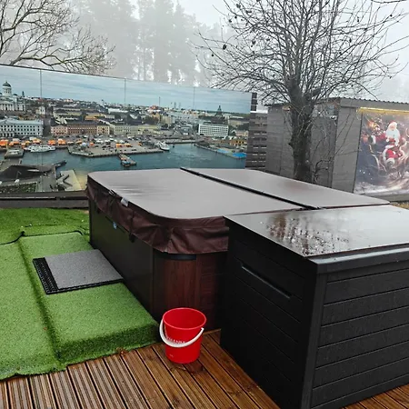 The Maekkylae Escape - Perfect For 2 With Sauna Look And Optional Hot Tub Holiday home Helsinki
