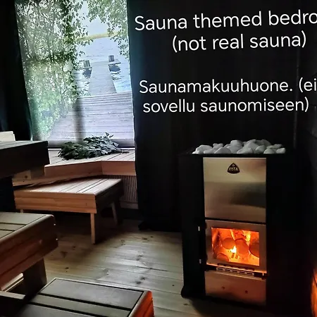 The Maekkylae Escape - Perfect For 2 With Sauna Look And Optional Hot Tub Ferienhaus